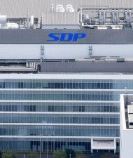 シャープ堺工場9月までに停止へ　不振のテレビ液晶、国内生産終了