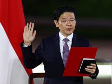 ウォン新首相就任、シンガポール　交代20年ぶり、継続と安定重視