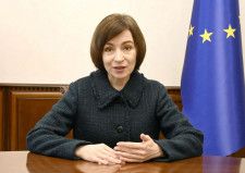モルドバ、EU加盟へ国民投票　10月実施、大統領選と同時に