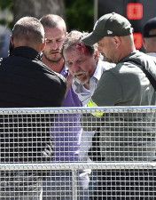 スロバキア首相銃撃で逮捕　71歳男、殺人未遂容疑