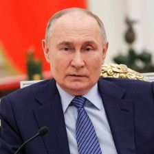 ロシアのプーチン大統領＝3月12日（タス＝共同）