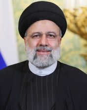 イランのライシ大統領（タス＝共同）