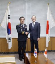 国境越える犯罪で協力を推進　日韓警察庁トップが会談