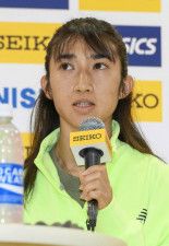 田中希実がパリ五輪代表入り　女子5千メートル、2大会連続