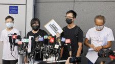 香港、国安条例初の逮捕　天安門事件追悼で「扇動」