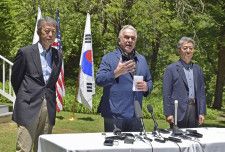 日米韓、調整組織設置へ　安全保障や経済分野で協力強化