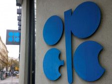 石油輸出国機構（OPEC）のロゴ（ロイター＝共同）