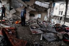 ガザ学校空爆で米製爆弾使用　兵器専門家分析と報道