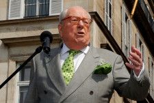 仏極右J・M・ルペン氏が死去　国民戦線を結成、有名政党に