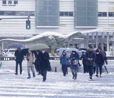 強い冬型、広範囲で大雪の恐れ　交通障害に警戒を、気象庁