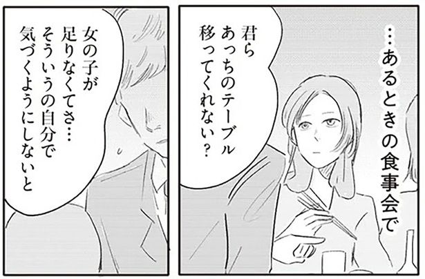 当然だった女性のお茶出しや飲み会のお酌。「利用されている」自分を受け入れられなくて／君の心に火がついて（4）