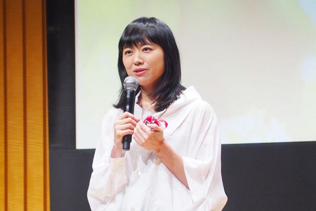 「大きな挑戦だった」上原ひろみが大阪の映画イベントに、『ＢＬＵＥ ＧＩＡＮＴ』で音楽賞を受賞