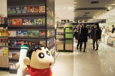 2月9日、同百貨店5階に「ジャパンポップカルチャー」が3ショップ入店した「大丸梅田店」