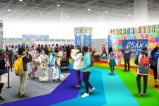 『大阪マラソン EXPO 2024』イメージ。大阪発祥の賑やかし隊「ちんどん屋」も登場