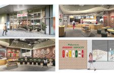 「クリスピー・クリーム・ドーナツ」関西最大級店が出店、新たに「ソフトクリーム」も登場