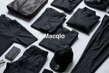 4月19日に「黒×機能性」の「Macqlo グランフロント大阪店」オープン