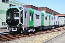 2023年6月25日に運行スタートした「Osaka Metro」中央線の新型車両400系