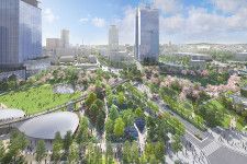 ２０２４年は大阪・梅田が変わる！巨大公園に新施設続々…一体何ができる？