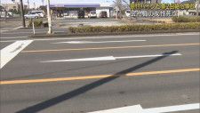 車と接触して転倒した原付バイクの女性が後続の乗用車にひかれ死亡　浜松市浜名区