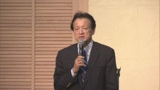 辞任表明の静岡・川勝知事が立憲・渡辺周衆院議員に後継打診　渡辺氏は即答避ける