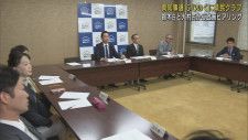 静岡県知事選　県議会第2会派が出馬予定者からヒアリング　推薦するかどうかを判断