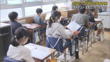 静岡市内の小中学生9600人が試験に臨む　全国学力・学習状況調査