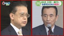 静岡県知事選挙は事実上の選挙戦に突入　与野党対決の構図に①