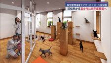 犬や猫の殺処分はゼロに 新たな動物愛護センターのイメージ図を公表　静岡県