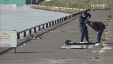 【速報】海に投げ落とされたか　20歳の男性が転落し死亡　警察で経緯調べる　静岡・焼津市