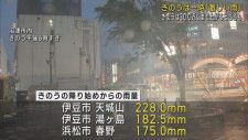 静岡県内　5月28日の大雨被害なし　29日は一転して暑い一日に　気温は30℃近くになるところも　　