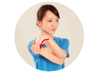 手根管症候群・ばね指の予防・改善ができるストレッチ体操3選【背骨コンディショニング】