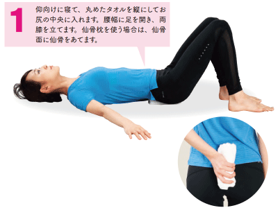 足のしびれの予防・改善する背骨コンディショニングプログラム【ゆがみを整える背骨コンディショニング】