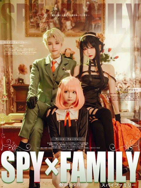 ヨルフォージャー いばら姫 SPY×FAMILY