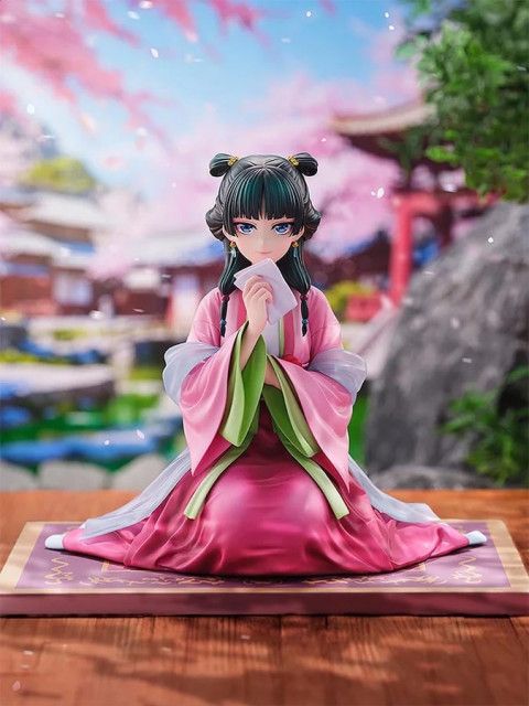 『薬屋のひとりごと』これ、毒です「猫猫 園遊会ver 」 妖艶な表情が精細なフィギュアに エンタメ 写真 Goo ニュース