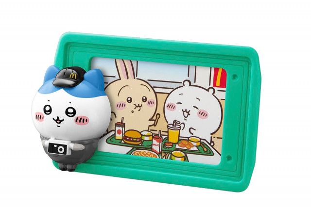 ハッピーセット『ちいかわ＆マイクラ』第2弾、明日から 子供たち