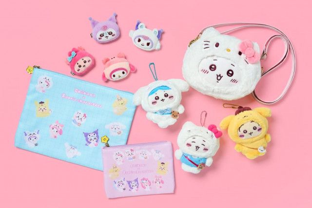 ちいかわ×サンリオキャラクターズ」プライズ化のお知らせ 第2弾