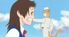 画像は『猫の恩返し』場面カット　(C)2002 Aoi Hiiragi/Reiko Yoshida/Studio Ghibli, NDHMT