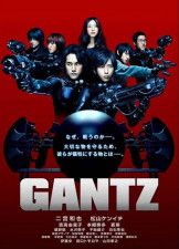 オリジナルの展開が多く描かれている2部作の実写映画1作目『GANTZ』ポスタービジュアル　(C)奥浩哉／講談社　(C)2011　「GANTZ」　FILM　PARTNERS