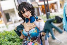 崩壊：スターレイル 飛霄 コスプレ衣装 チャイナドレス - Costowns