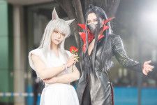 幽☆遊☆白書』妖狐蔵馬と鴉のコスプレイヤーが美し過ぎ