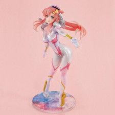 劇場版『ガンダムSEED』ラクスの際どすぎるパイロットスーツ姿が 劇場版『ガンダムSEED』ラクスの際どすぎるパイロットスーツ姿が