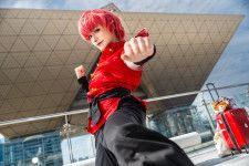 らんま1／2』女乱馬のコスプレイヤーがカッコかわいい！ 女格闘家の強さと色気を表現(マグミクス) - goo ニュース