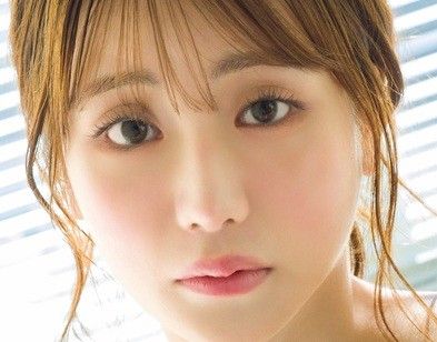 白百合女子大学卒のHカップ美女　大反響でアンコールグラビア　透け感ある水着も