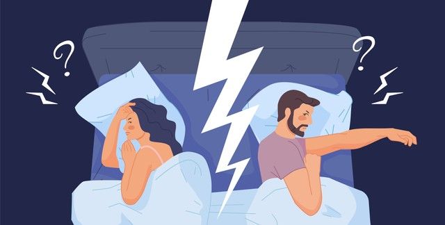 同じそれとも別々？　夫婦の寝室論争がついに決着？　夫婦別の寝室は離婚率を下げ、夫婦仲を保つために有効！