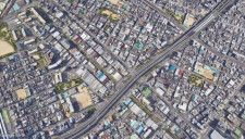 大阪市街をつらぬく「謎の直線道路」　戦時中の飛行場跡と思いきや…判明した「水の都」を支えた意外な過去