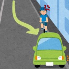 「幅寄せだ！」左折車の左をすり抜ける自転車の動画に批判殺到「チャリ乗りの主張」は正しい？教習所指導員に聞いた