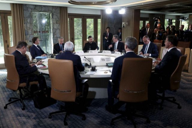 G7サミット閉幕 首脳宣言、初の見送り ウクライナでも声明出せず
