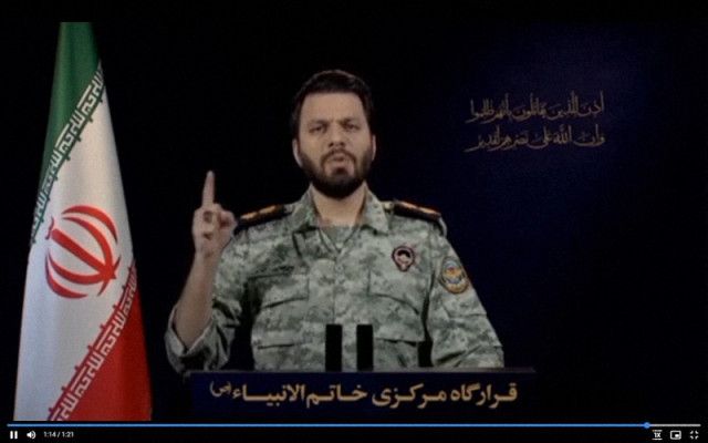 「ギャンブラーのトランプよ」 イラン軍が声明、アメリカへ警告