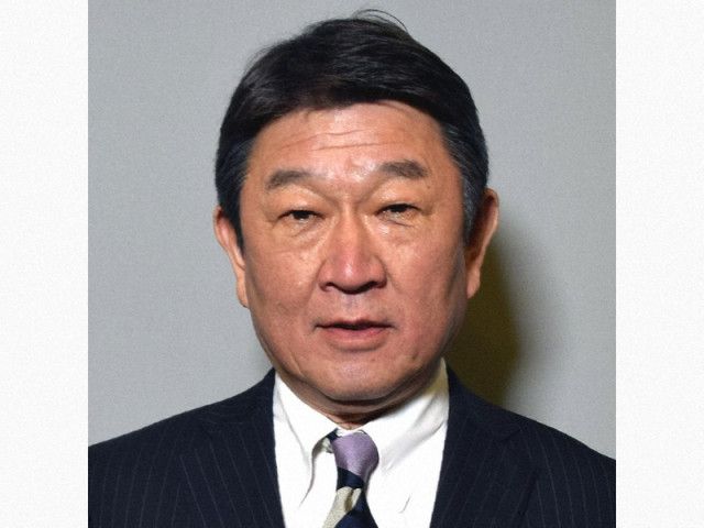 <1分で解説>自民の茂木氏、石破首相に「スリーアウトチェンジ」