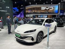 中国BYD、24年販売台数は427万台　ホンダ・日産上回る見通し